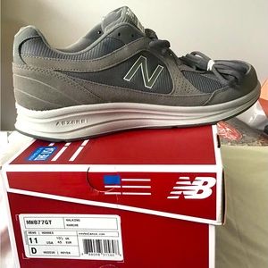 New Balance Men’s 877 V1 Walking Shoe. Size 11. NWT in box. Gray.